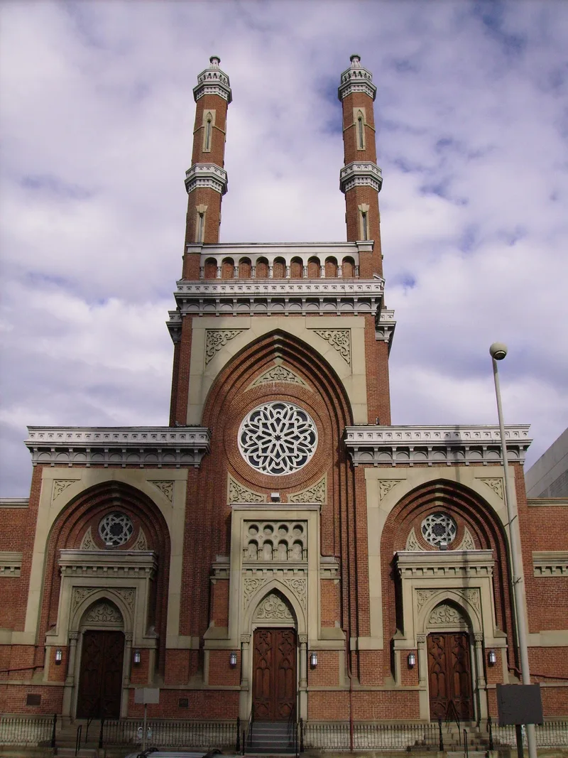 Plum Street Temple, Cincinnati, Ohio