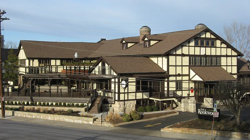 Rookwood Pottery, Cincinnati, Ohio