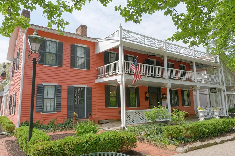 Buxton Inn, Granville, Ohio