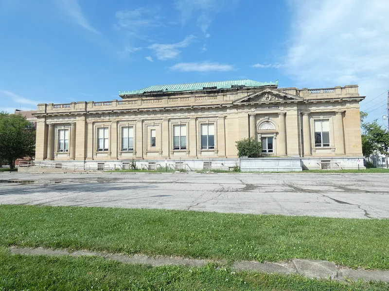 Old Central Post Office, Toledo, Ohio