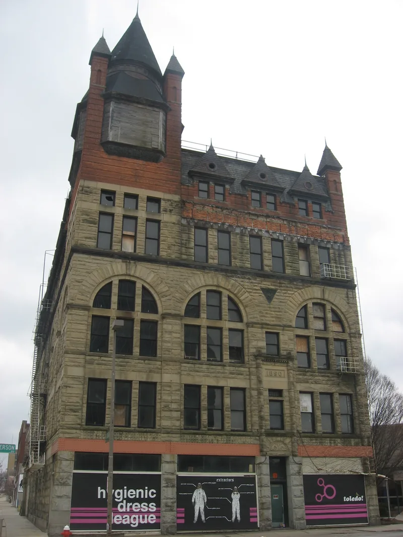 Pythian Castle, Toledo, Ohio