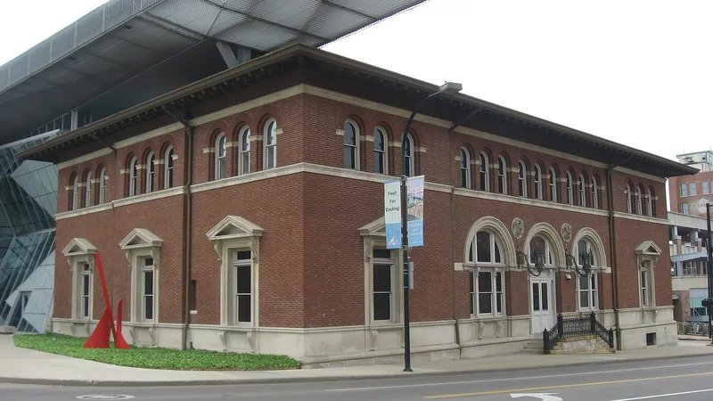 Old Akron Post Office, Akron, Ohio
