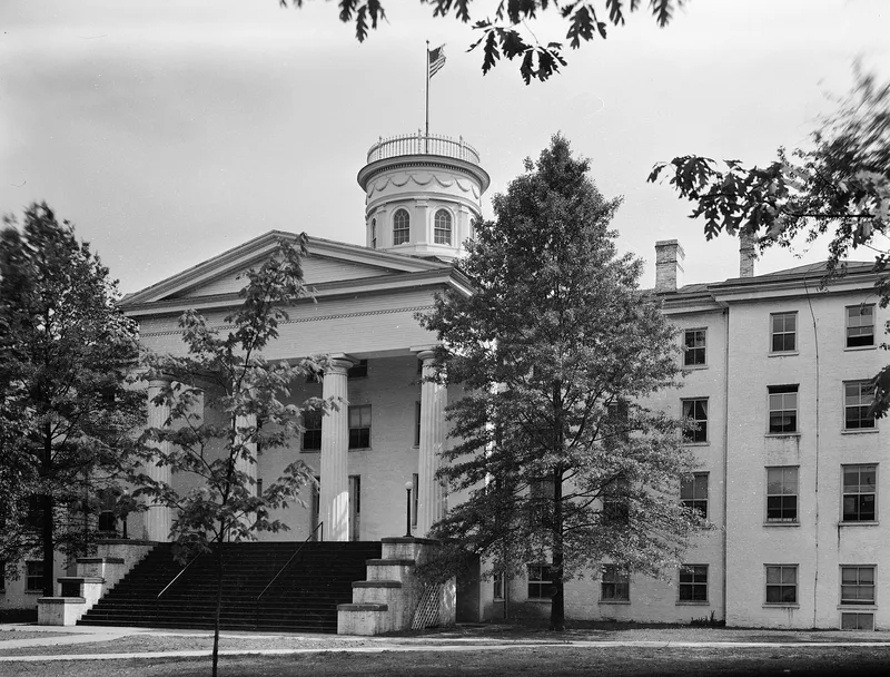Pennsylvania Hall, Gettysburg College, Gettysburg, Pennsylvania