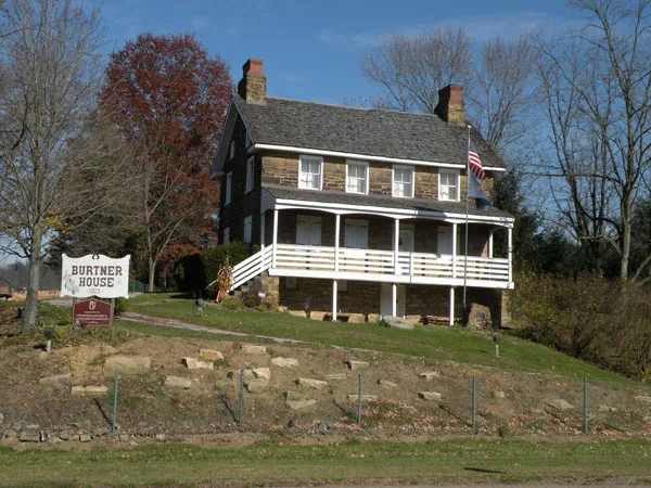 Burtner Stone House, Natrona Heights, Pennsylvania