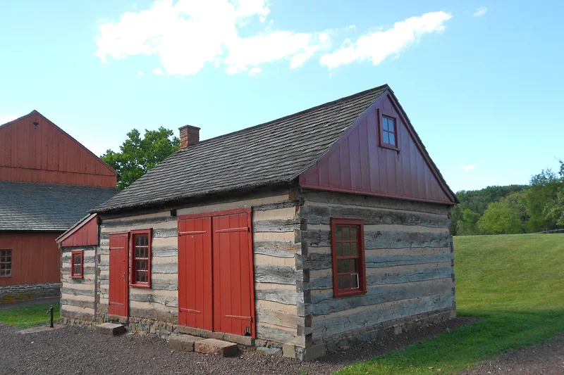 Boone, Daniel, Homestead Site and Bertolet Cabin, Birdsboro, Pennsylvania