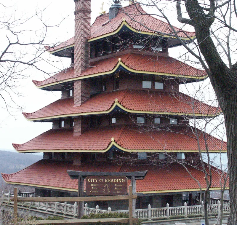Pagoda, Reading, Pennsylvania