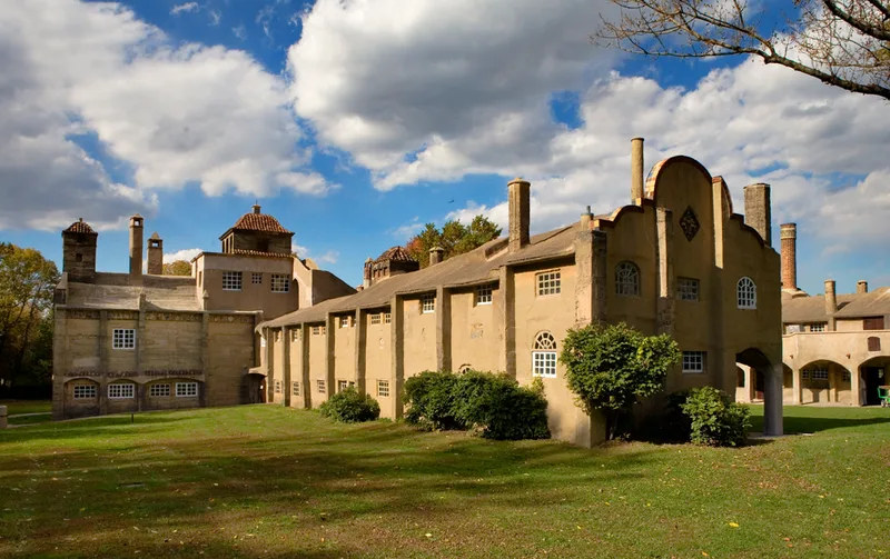 Moravian Pottery and Tile Works, Doylestown, Pennsylvania
