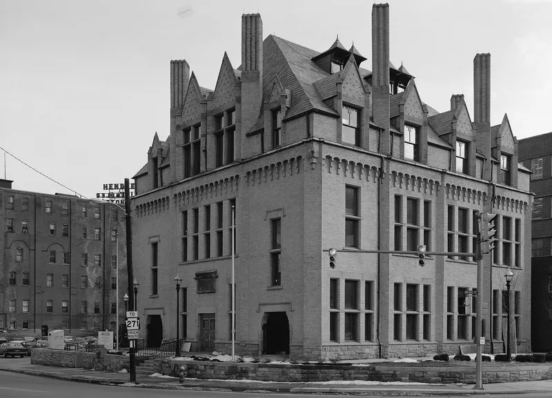 Cambria Public Library Building, Johnstown, Pennsylvania