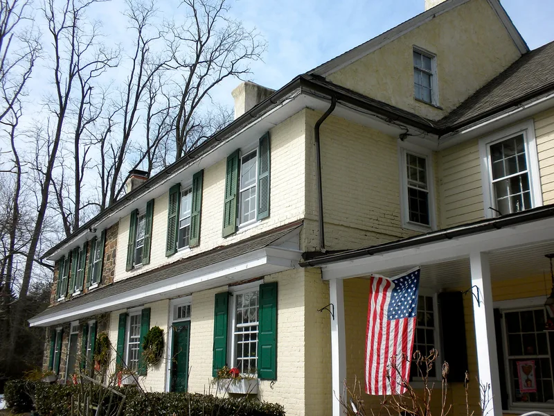 Pennsbury Inn, Chadds Ford, Pennsylvania