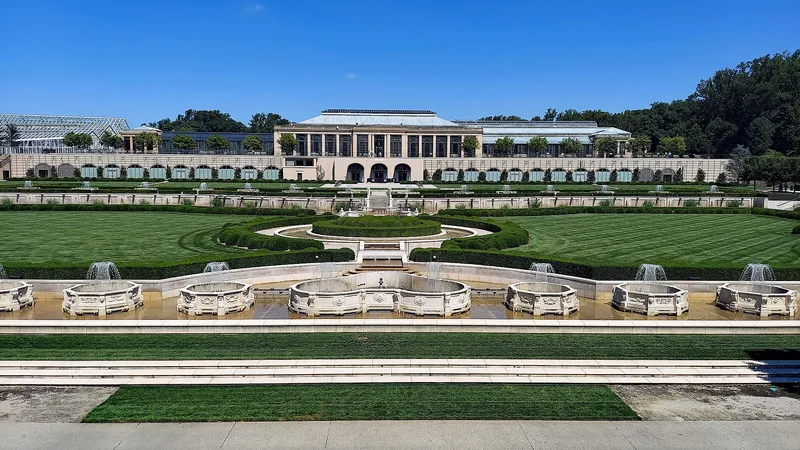 Longwood Gardens District, Pennsylvania