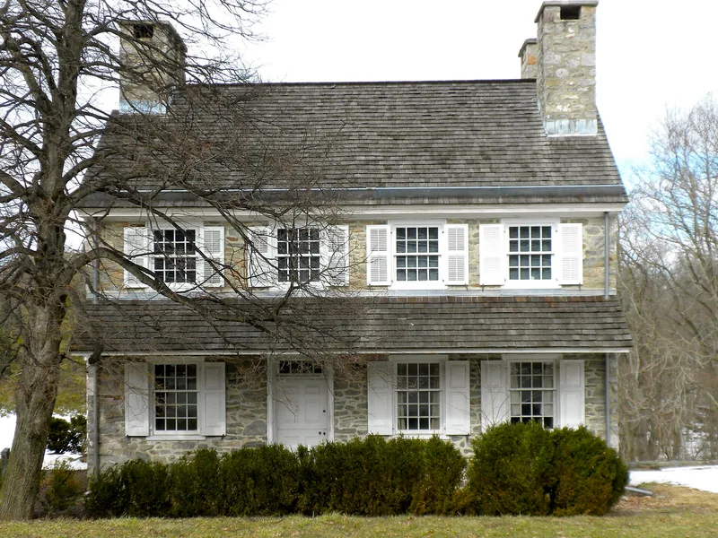 Von Steuben, Gen. Frederick, Headquarters, Valley Forge State Park, Pennsylvania