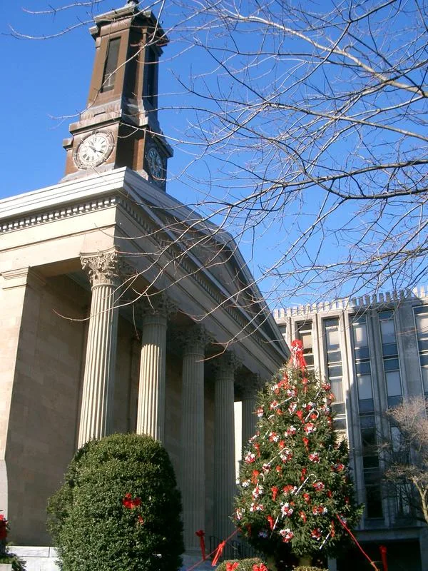 Chester County Courthouse, West Chester, Pennsylvania