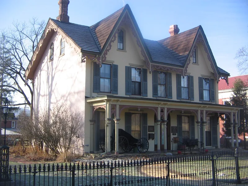 Heisey House, Lock Haven, Pennsylvania