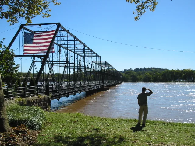 Walnut Street Bridge, Harrisburg, Pennsylvania