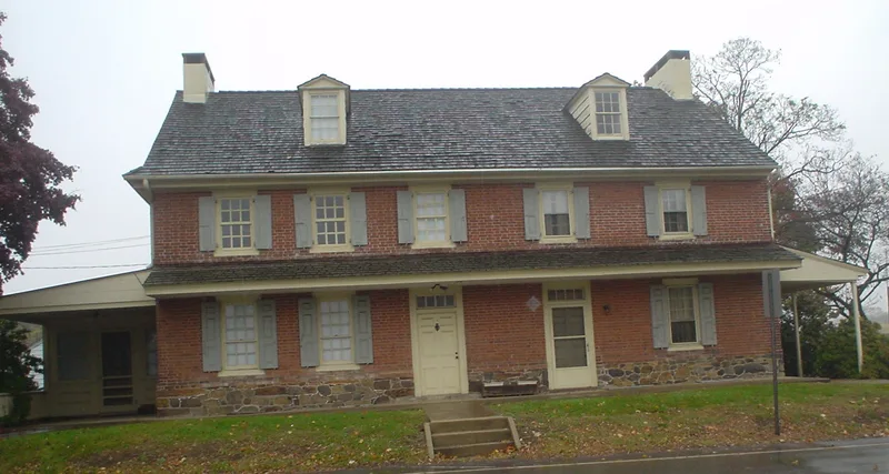 Newlin, Nicholas, House, Concordville, Pennsylvania