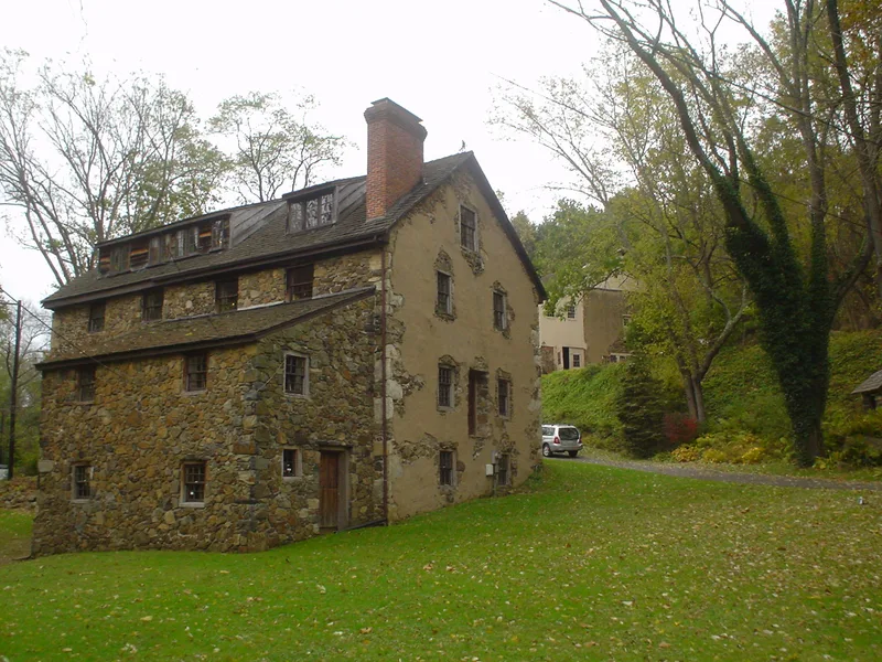 Chester Creek Historic District, Thornbury, Pennsylvania