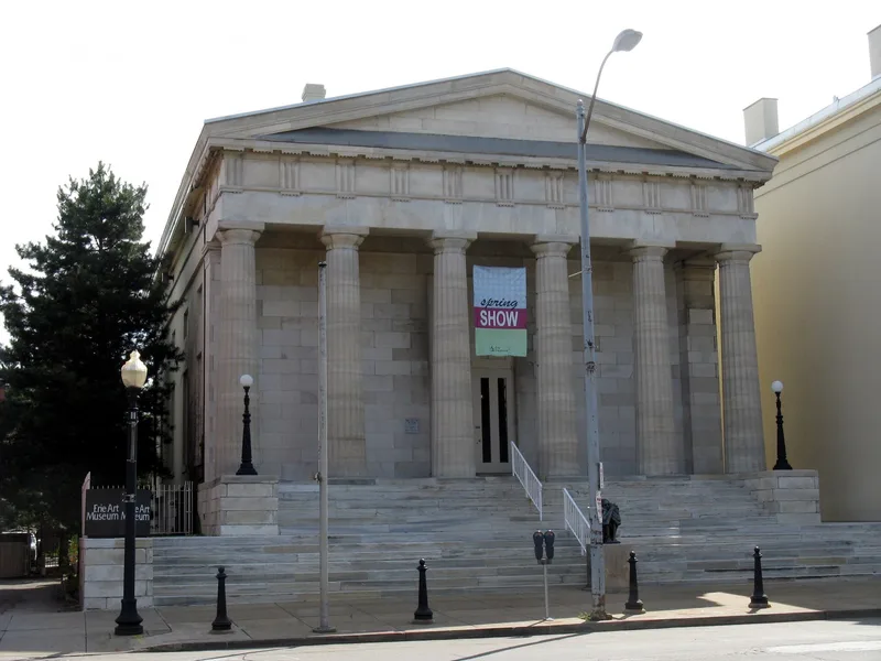 Old Customshouse, Erie, Pennsylvania
