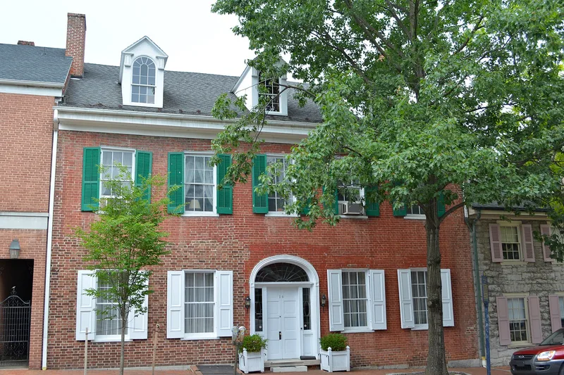 Lane House, Mercersburg, Pennsylvania