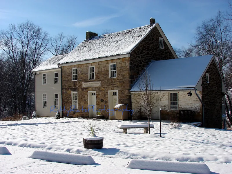 Hughes House, Jefferson, Pennsylvania