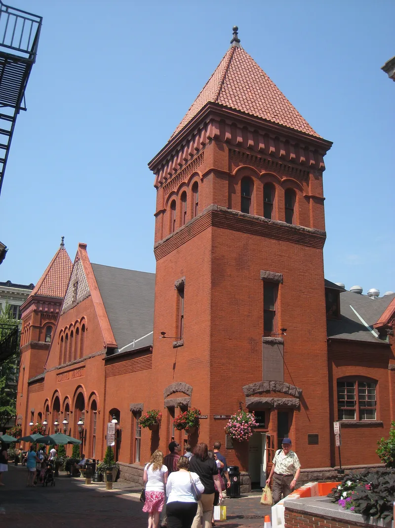 Central Market, Lancaster, Pennsylvania