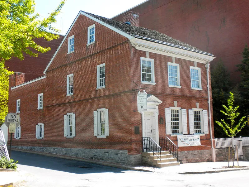 Ellicott, Andrew, House, Lancaster, Pennsylvania