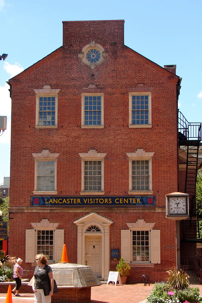 Old City Hall, Lancaster, Pennsylvania
