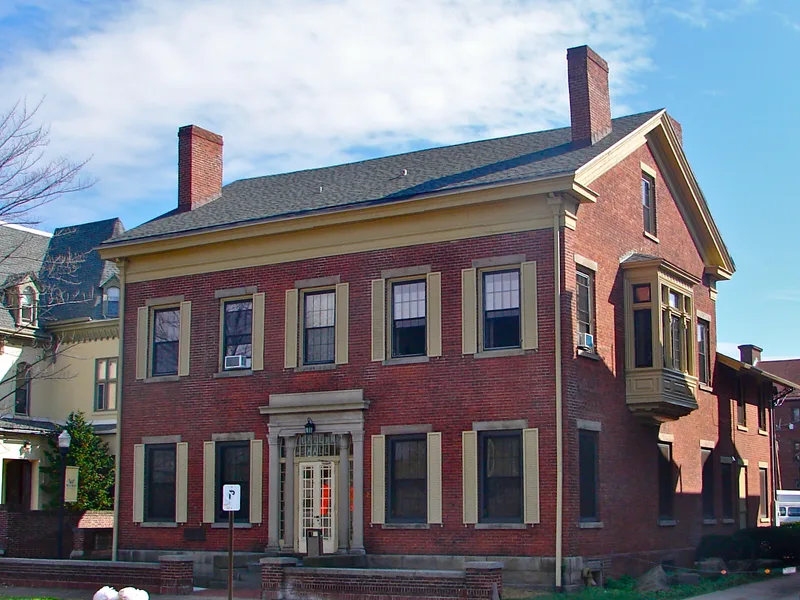 Catlin Hall, Wilkes College, Wilkes-Barre, Pennsylvania