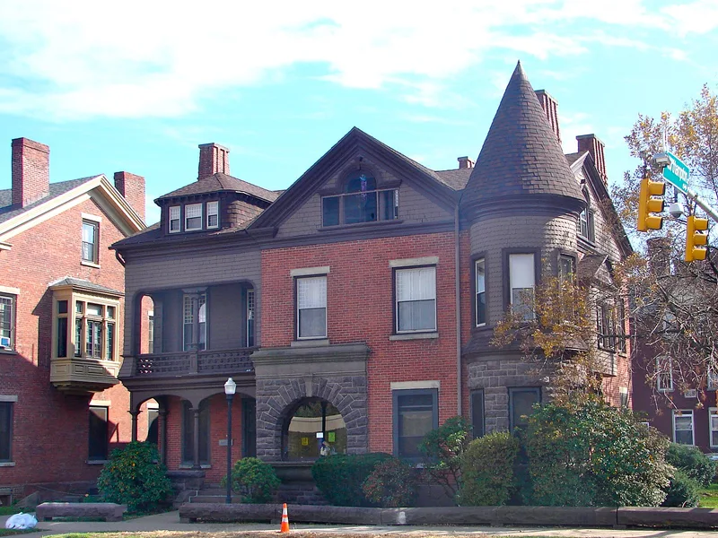 Weiss Hall, Wilkes-Barre, Pennsylvania