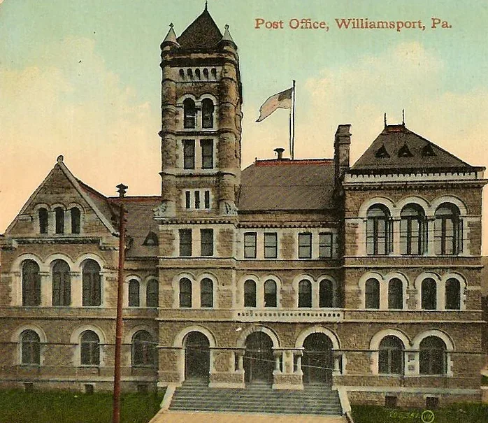 U.S. Post Office, Williamsport, Pennsylvania