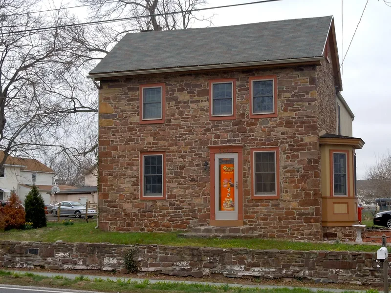 Evansburg Historic District, Evansburg, Pennsylvania