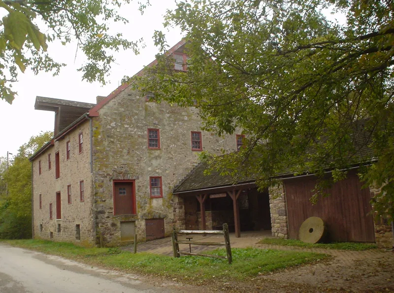 Farmar Mill, Fort Washington, Pennsylvania
