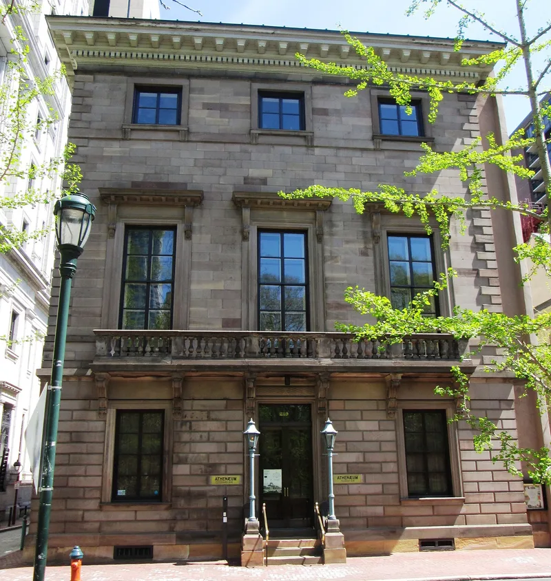 Athenaeum of Philadelphia, Philadelphia, Pennsylvania