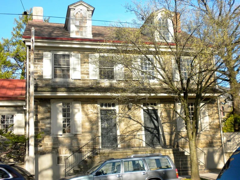 Billmeyer, Michael, House, Philadelphia, Pennsylvania