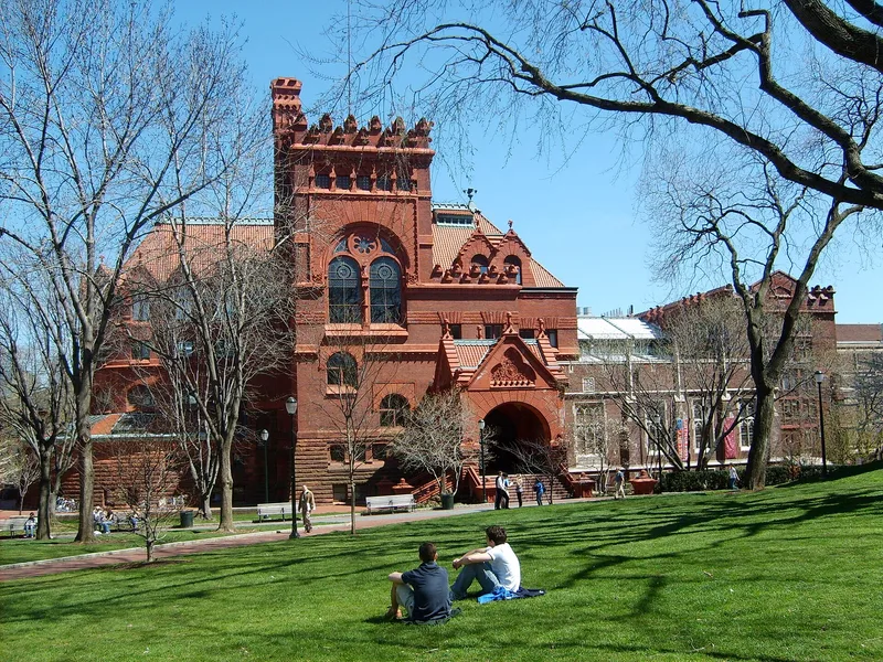 Furness Library, Philadelphia, Pennsylvania