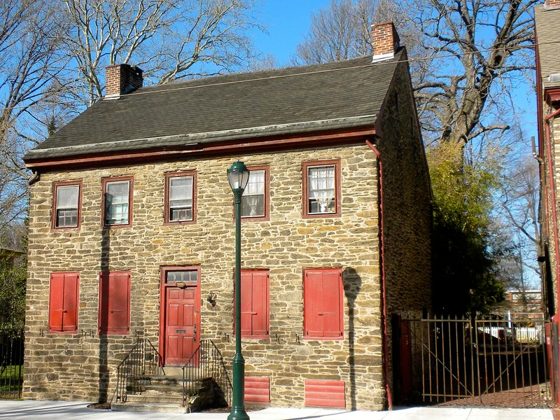 Grumblethorpe Tenant House, Philadelphia, Pennsylvania