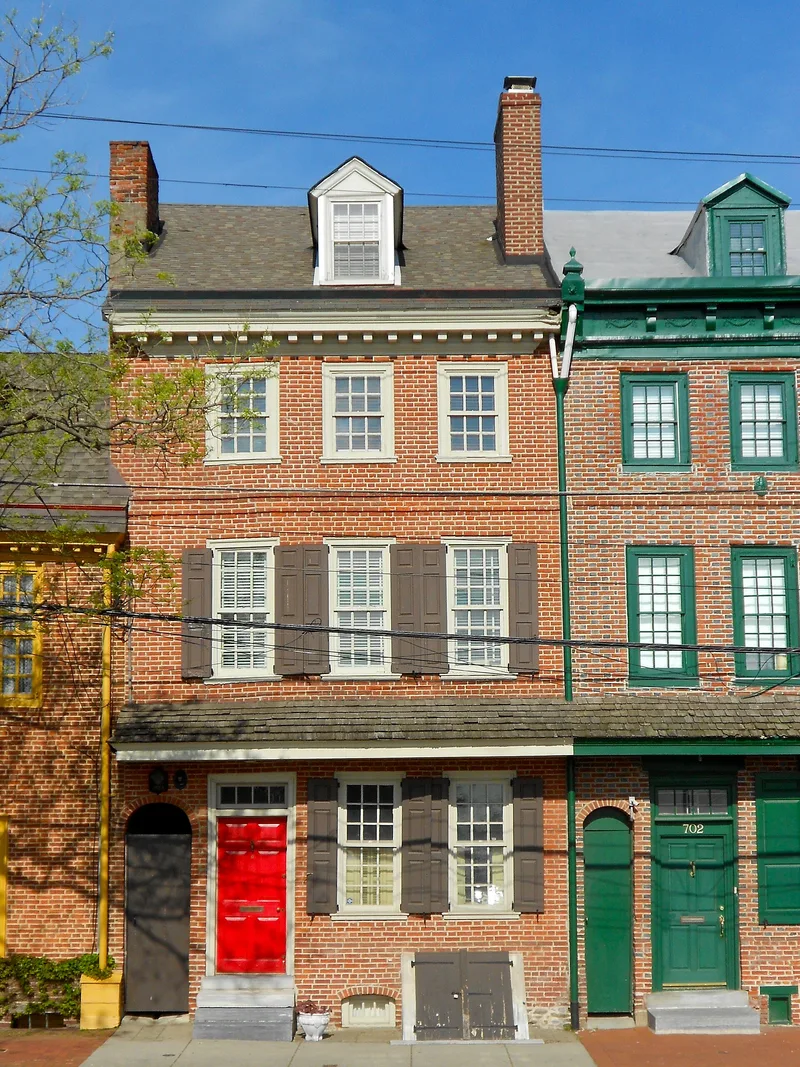Irish, Nathaniel, House, Philadelphia, Pennsylvania