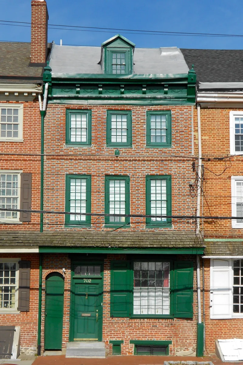 Moore, Capt. Thomas, House, Philadelphia, Pennsylvania