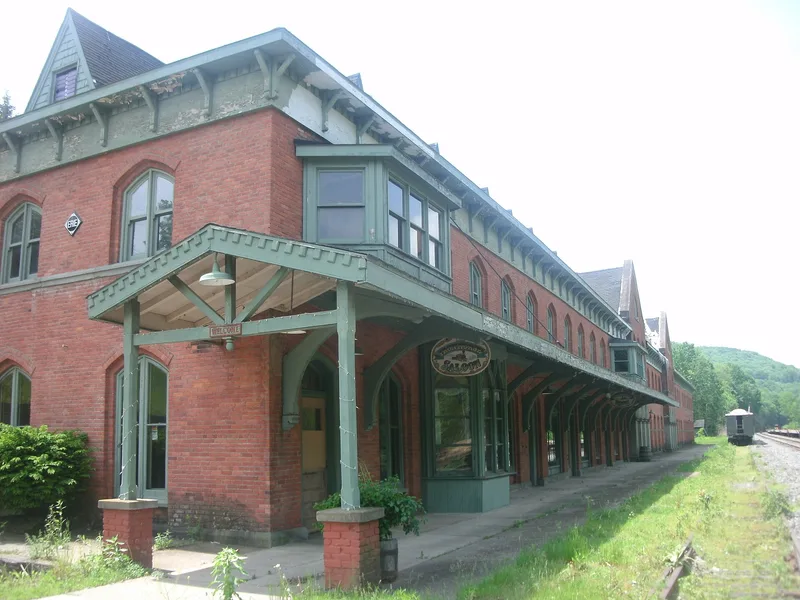 Erie Railroad Station, Susquehanna, Pennsylvania