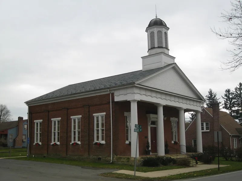 New Berlin Presbyterian Church, New Berlin, Pennsylvania