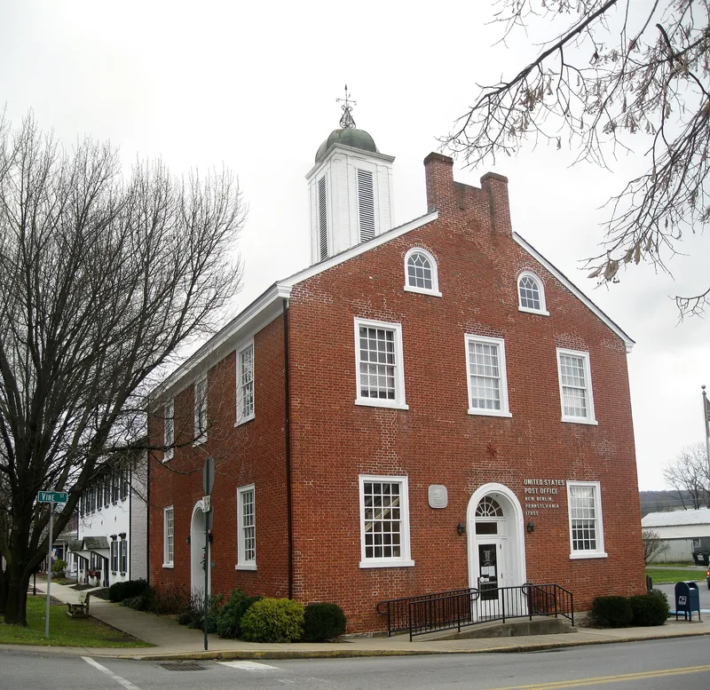 Old Union County Courthouse, New Berlin, Pennsylvania