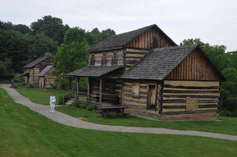 Old Hannastown, Site of, Greensburg, Pennsylvania
