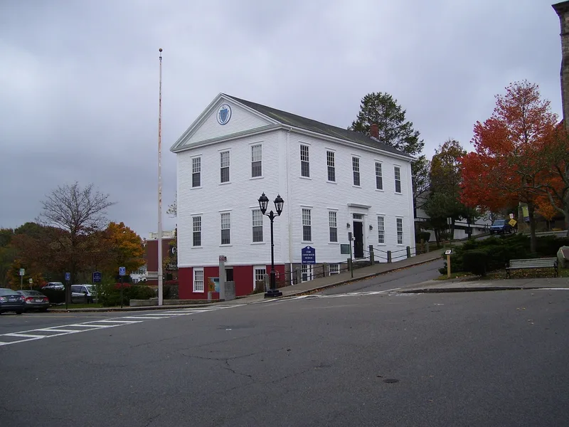 Old County Courthouse, Plymouth, Massachusetts