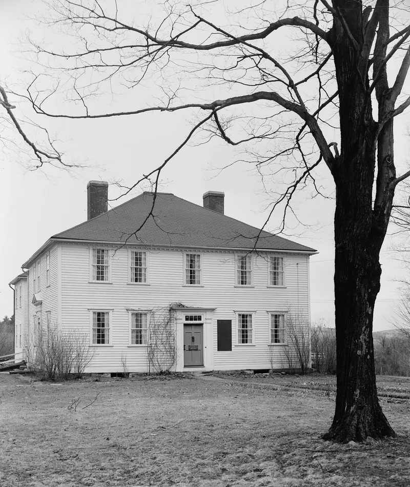 Putnam, Gen. Rufus, House, Rutland, Massachusetts