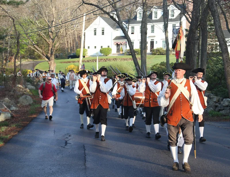 Davis, Isaac, Trail, Acton, Massachusetts