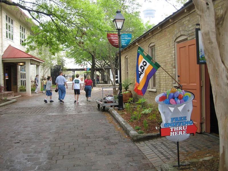 La Villita Historic District, Texas
