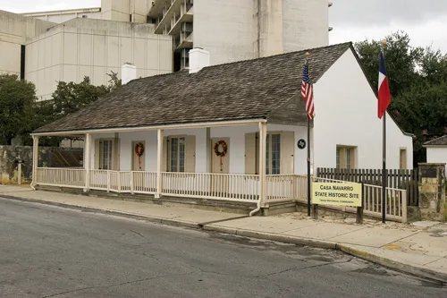 Navarro, Jose Antonio, House Complex, San Antonio, Texas