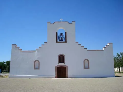 Socorro Mission, Socorro, Texas