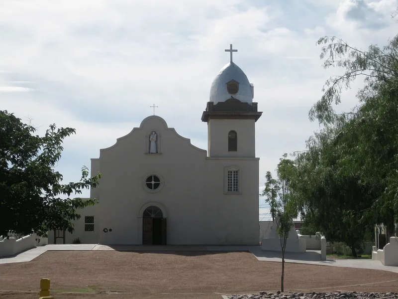 Ysleta Mission, Ysleta, Texas