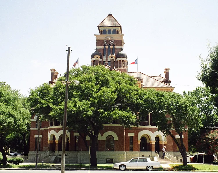 Gonzales County Courthouse, Gonzales, Texas