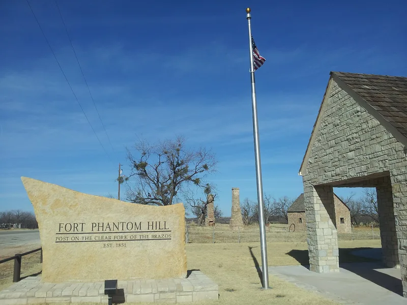 Fort Phantom Hill, Abilene, Texas